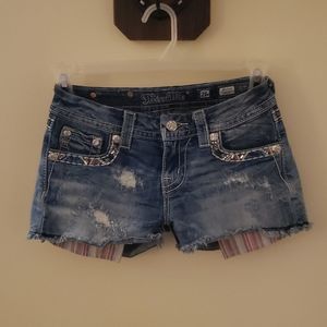 Miss me jean shorts